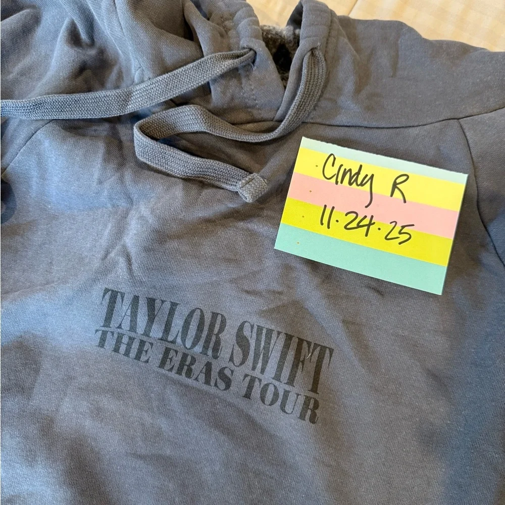 Taylor Swift The Eras Tour Blue Hoodie - Picture 6 of 8